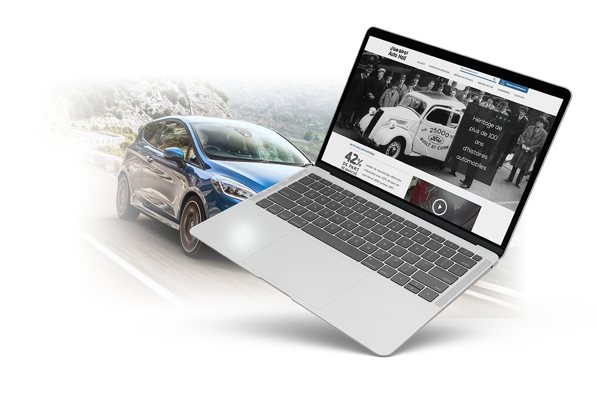 conception site web casablanca