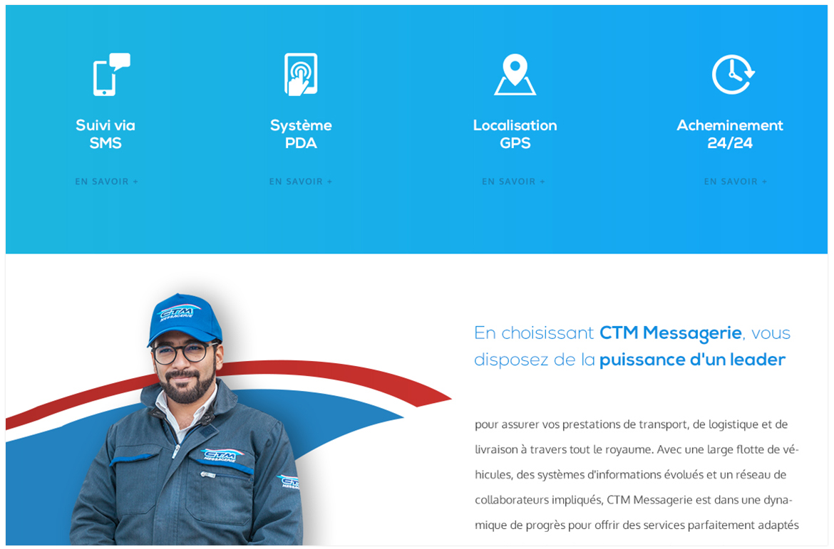 conception site web casablanca