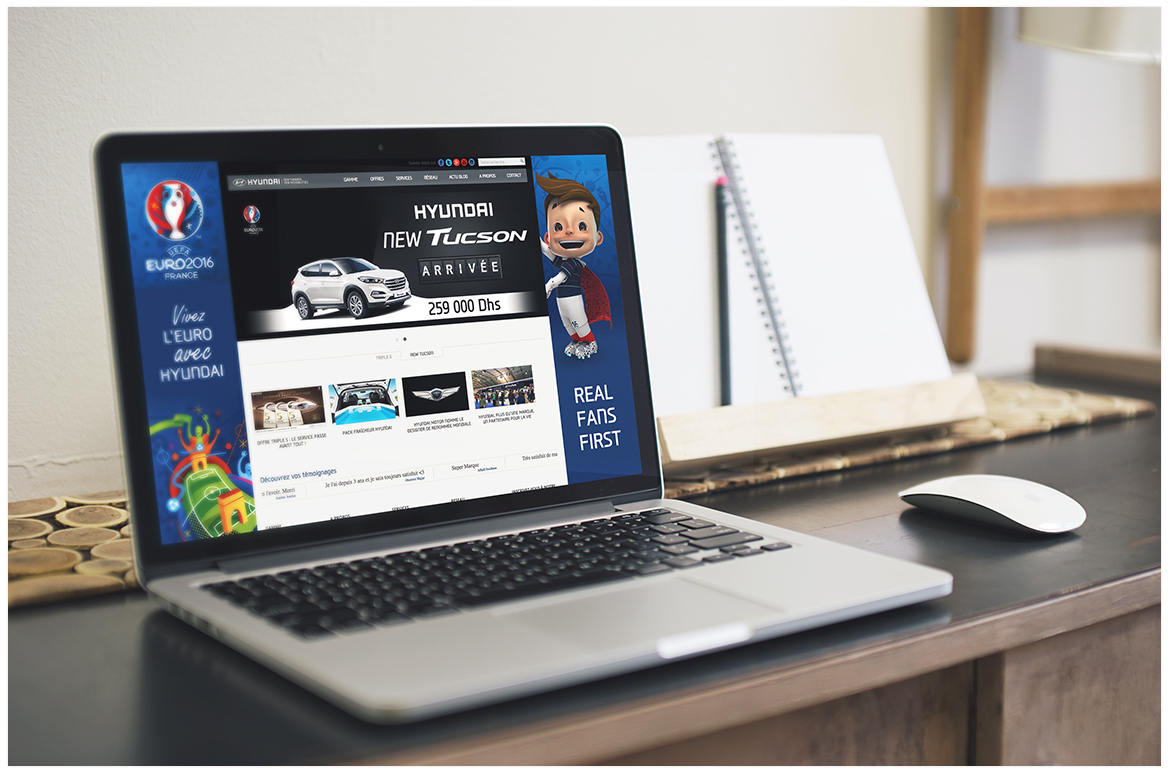 conception site web casablanca