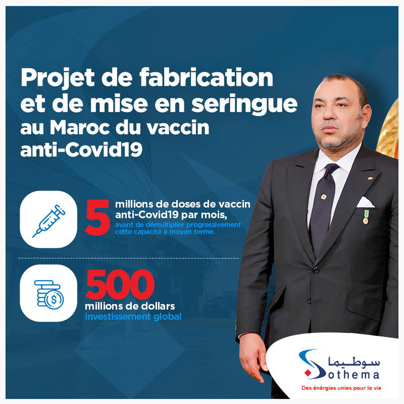 SOTHEMA Ceremonie de lancement