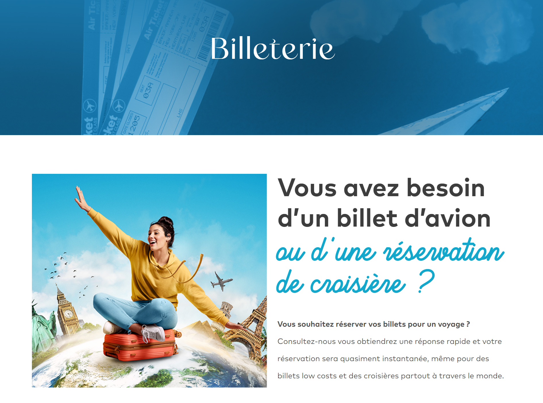 billetterie